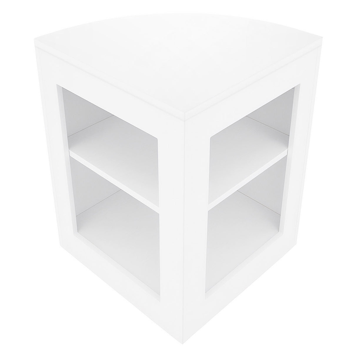 Comptoirs de Vente à LED Ensemble Hera - Blanc CM60, K1200, C1200