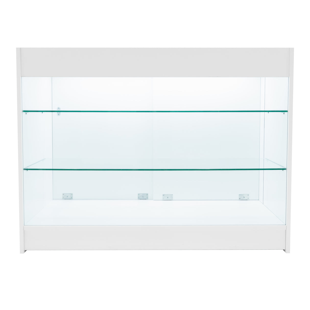 Comptoirs de Vente à LED Ensemble Apollo - Blanc LM60, 2 x K1200