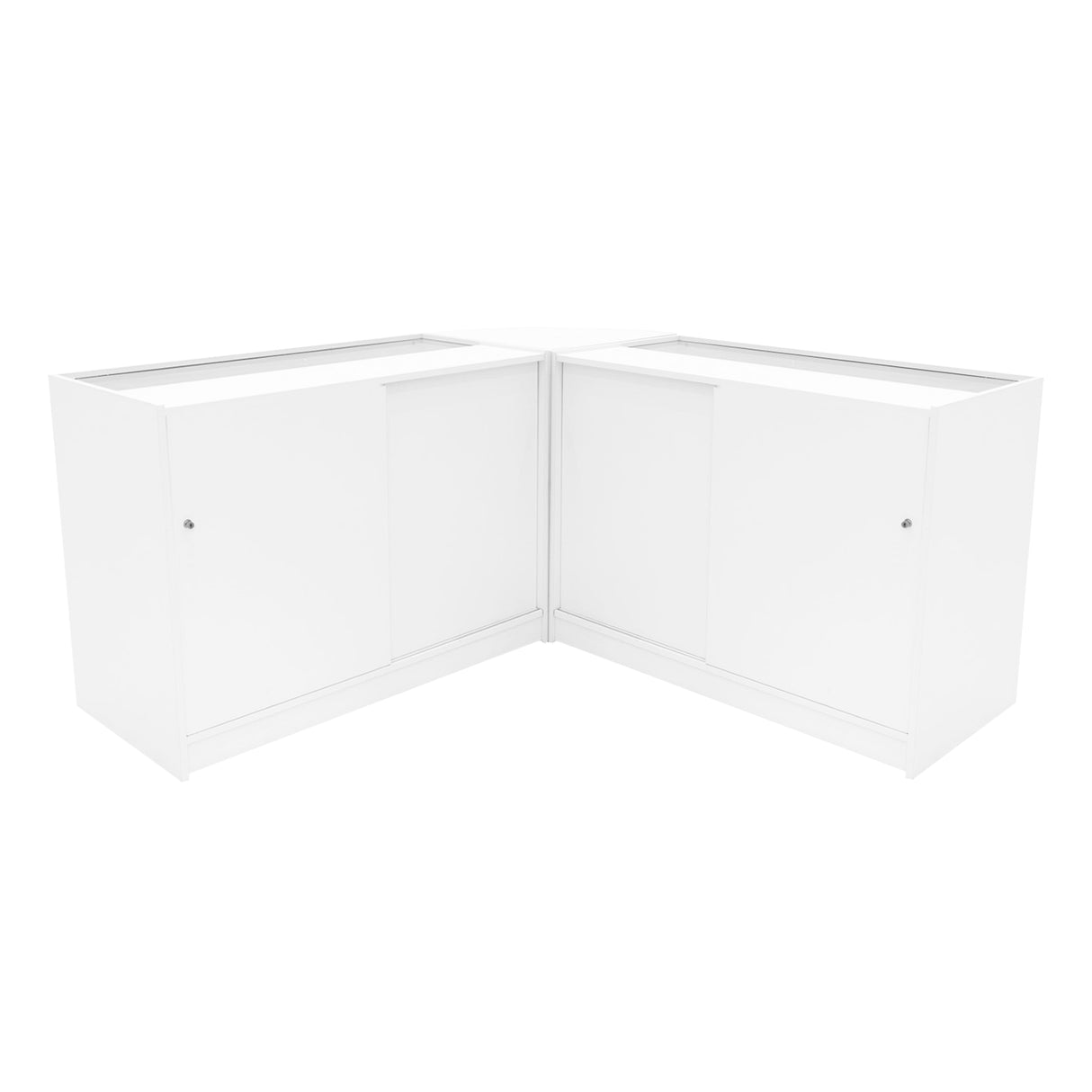 Comptoirs de Vente à LED Ensemble Calliope - Blanc LM60, K1200, C1200