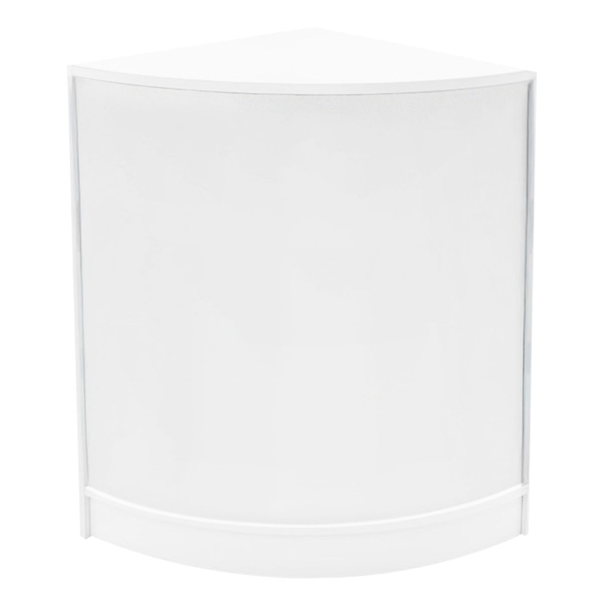 Comptoirs de Vente à LED Ensemble Aries - Blanc CM60, TB60, 2 x K1200