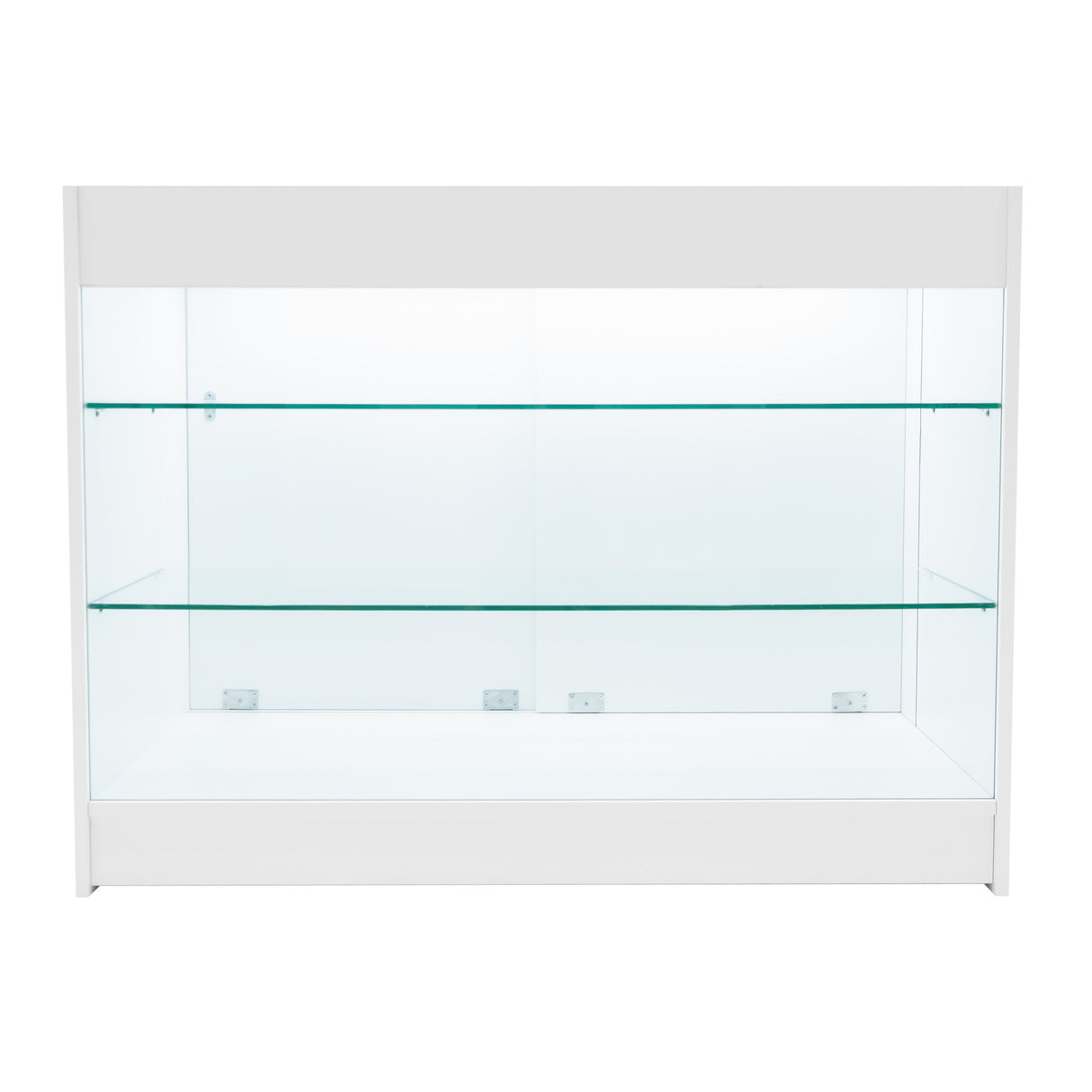 Comptoirs de Vente à LED Ensemble Aries - Blanc CM60, TB60, 2 x K1200