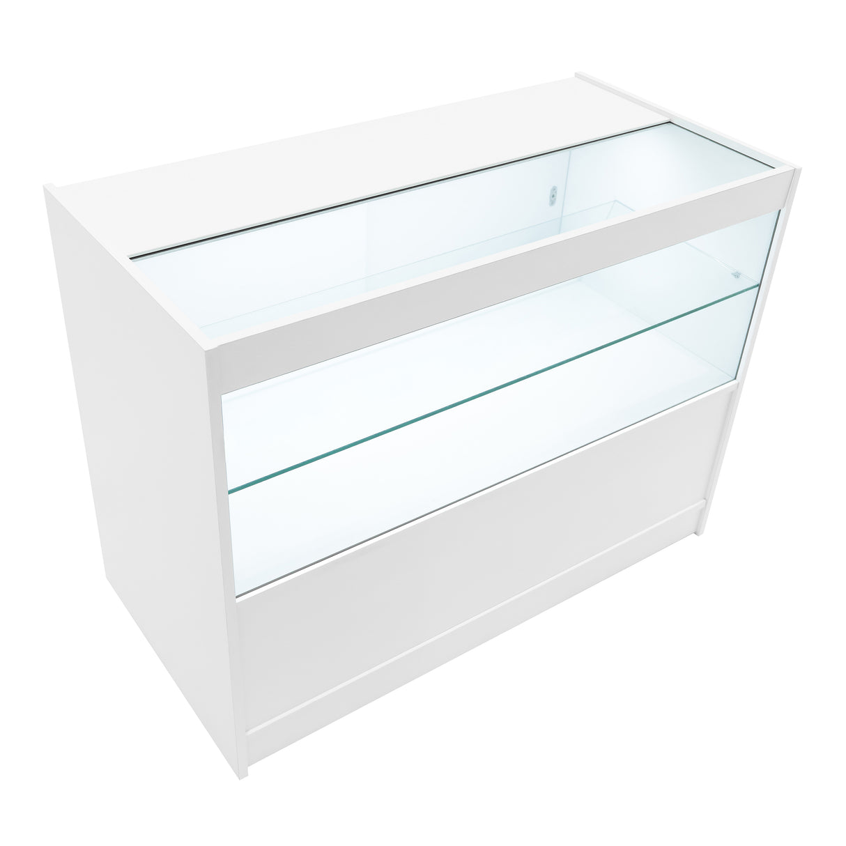 Comptoirs de Vente à LED Ensemble Vega - Blanc CM60, K1200, C1200, TB60