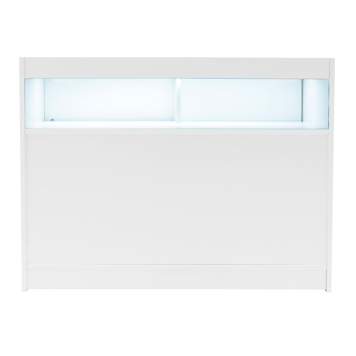 Comptoirs de Vente à LED Ensemble Sagittarius - Blanc LM60, 2 x B1200, TB60