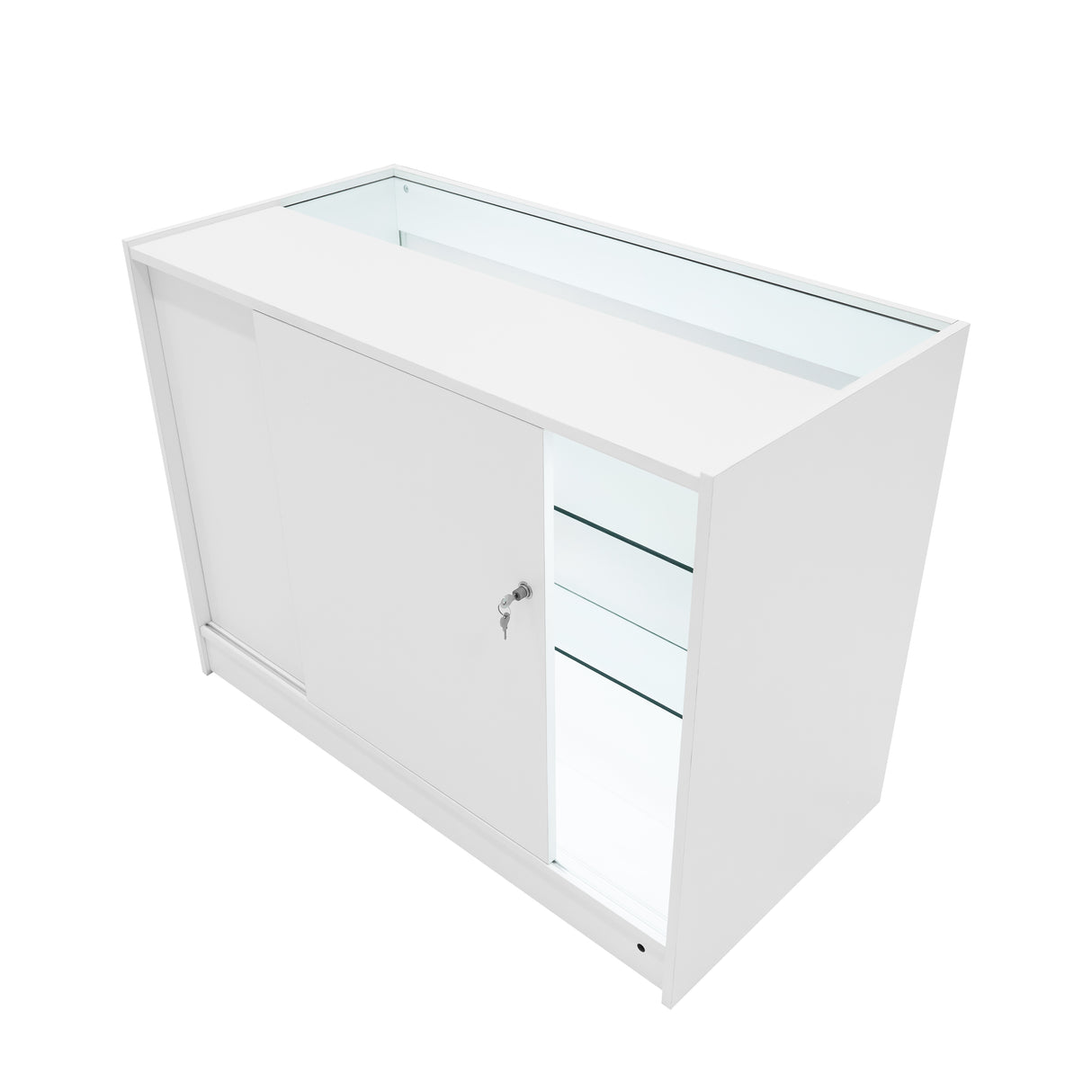 Comptoirs de Vente à LED Ensemble Astro - Blanc LM60, 2 x K1200, TB60