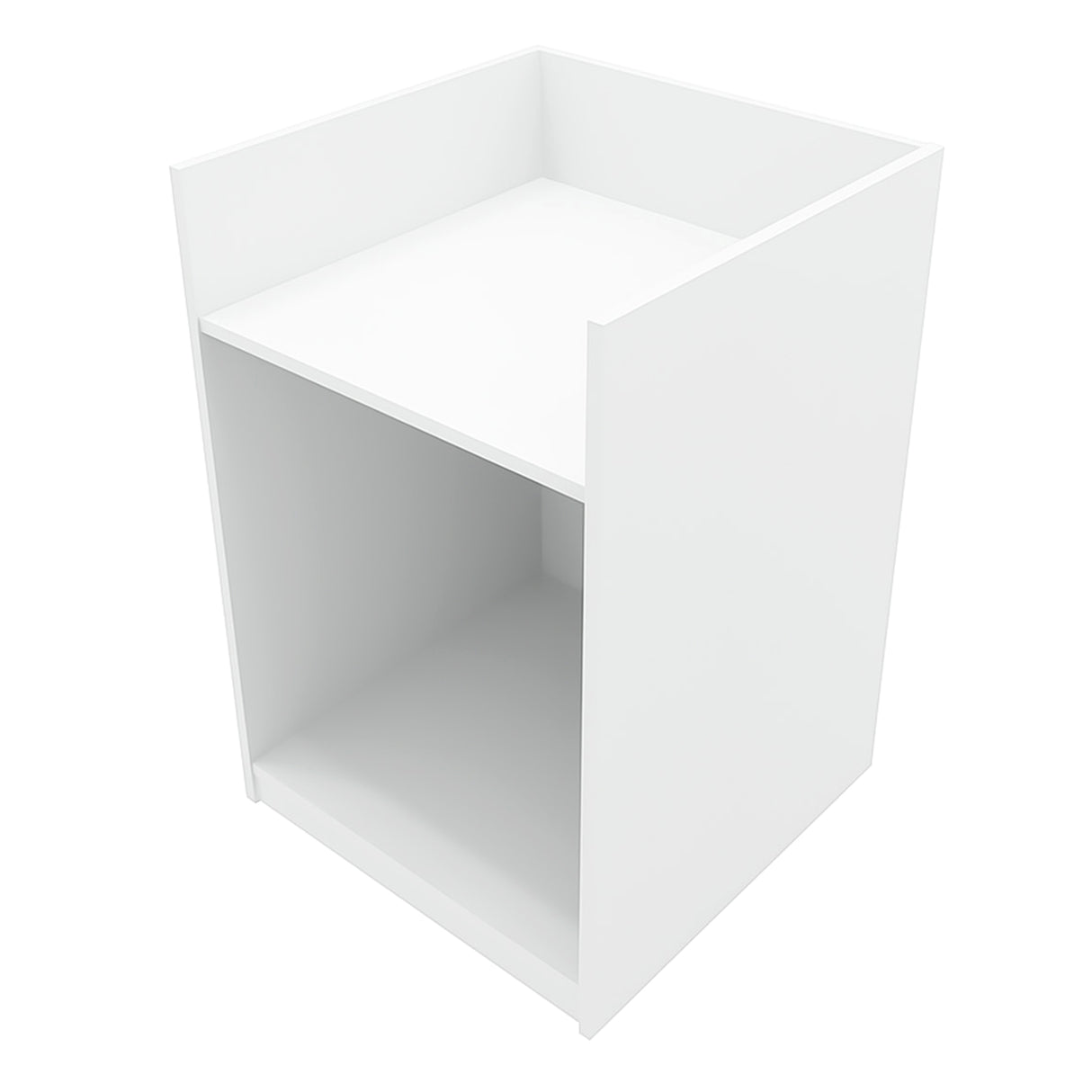 Comptoirs de Vente à LED Ensemble Hyperion - Blanc LM60, B1200, K1200, TB60