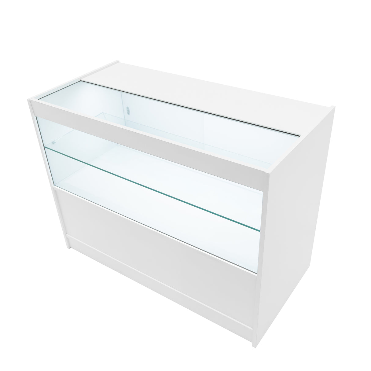 Comptoirs de Vente à LED Ensemble Theia - Blanc LM60, K1200, C1200, TB60