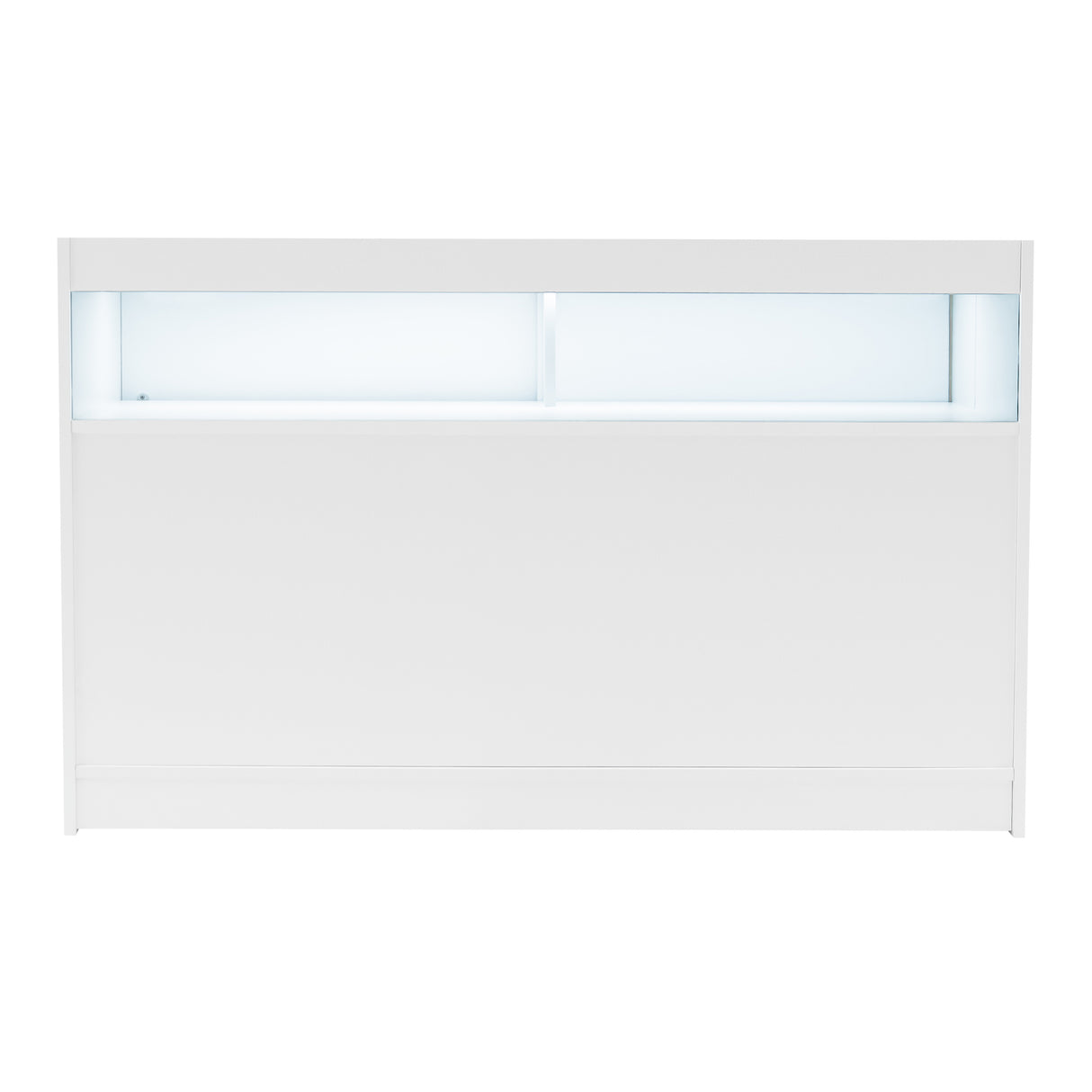 Comptoirs de Vente à LED Ensemble Iris - Blanc CM60, 2 x B1500