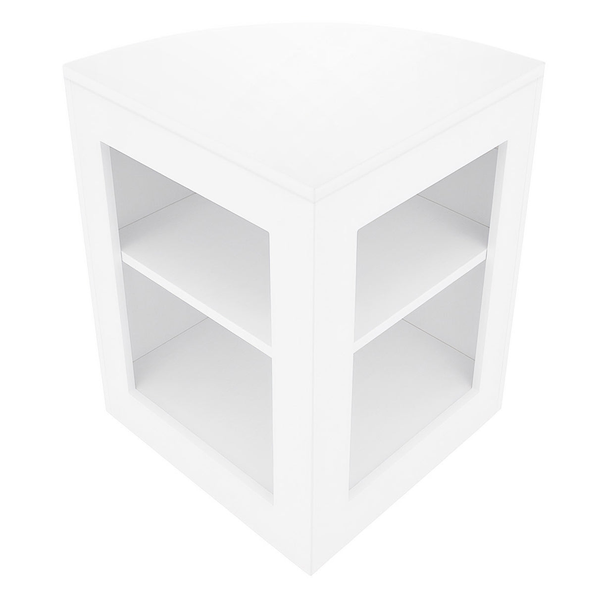 Comptoirs de Vente à LED Ensemble Helios - Blanc CM60, 2 x K1500