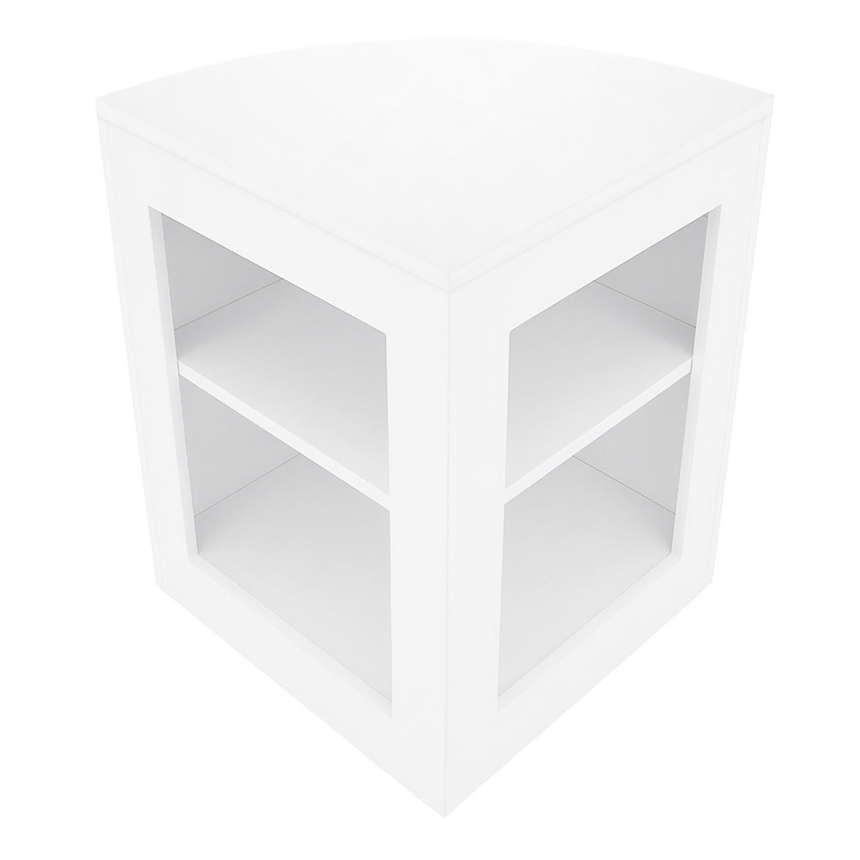 Comptoirs de Vente à LED Ensemble Adonis - Blanc CM60, B1500, C1500