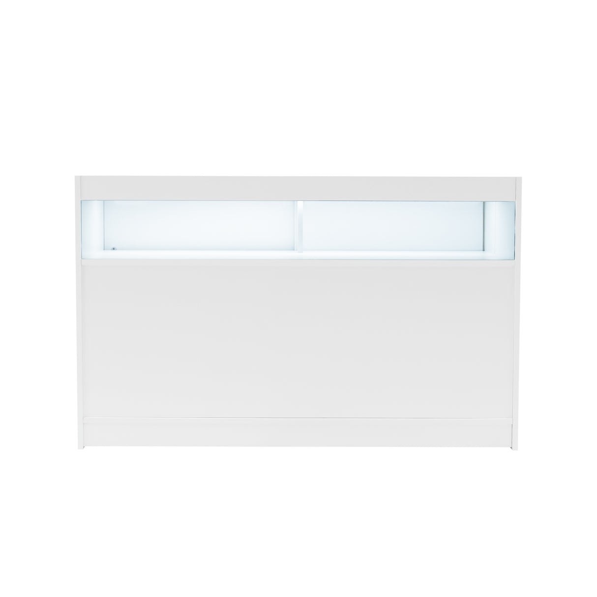Comptoirs de Vente à LED Ensemble Theseus - Blanc LM60, 2 x B1500