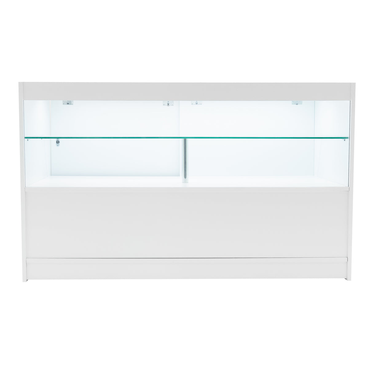 Comptoirs de Vente à LED Ensemble Andromeda - Blanc LM60, 2 x C1500