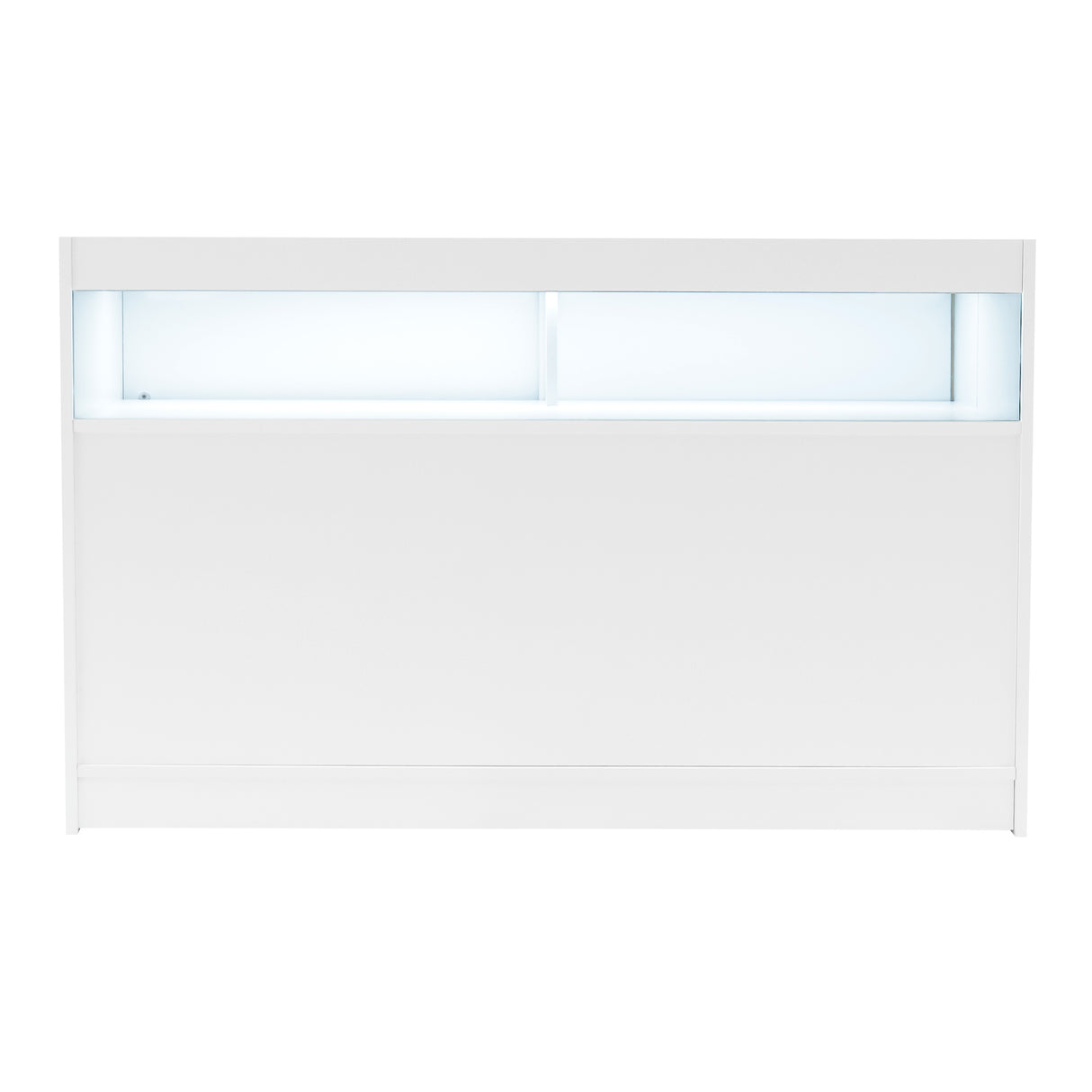 Comptoirs de Vente à LED Ensemble Sagittarius - Blanc LM60, 2 x B1500, TB60