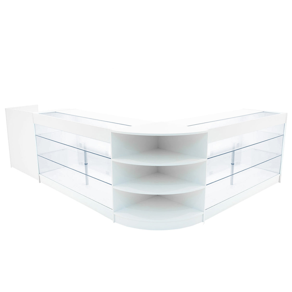 Comptoirs de Vente à LED Ensemble Astro - Blanc LM60, 2 x K1500, TB60