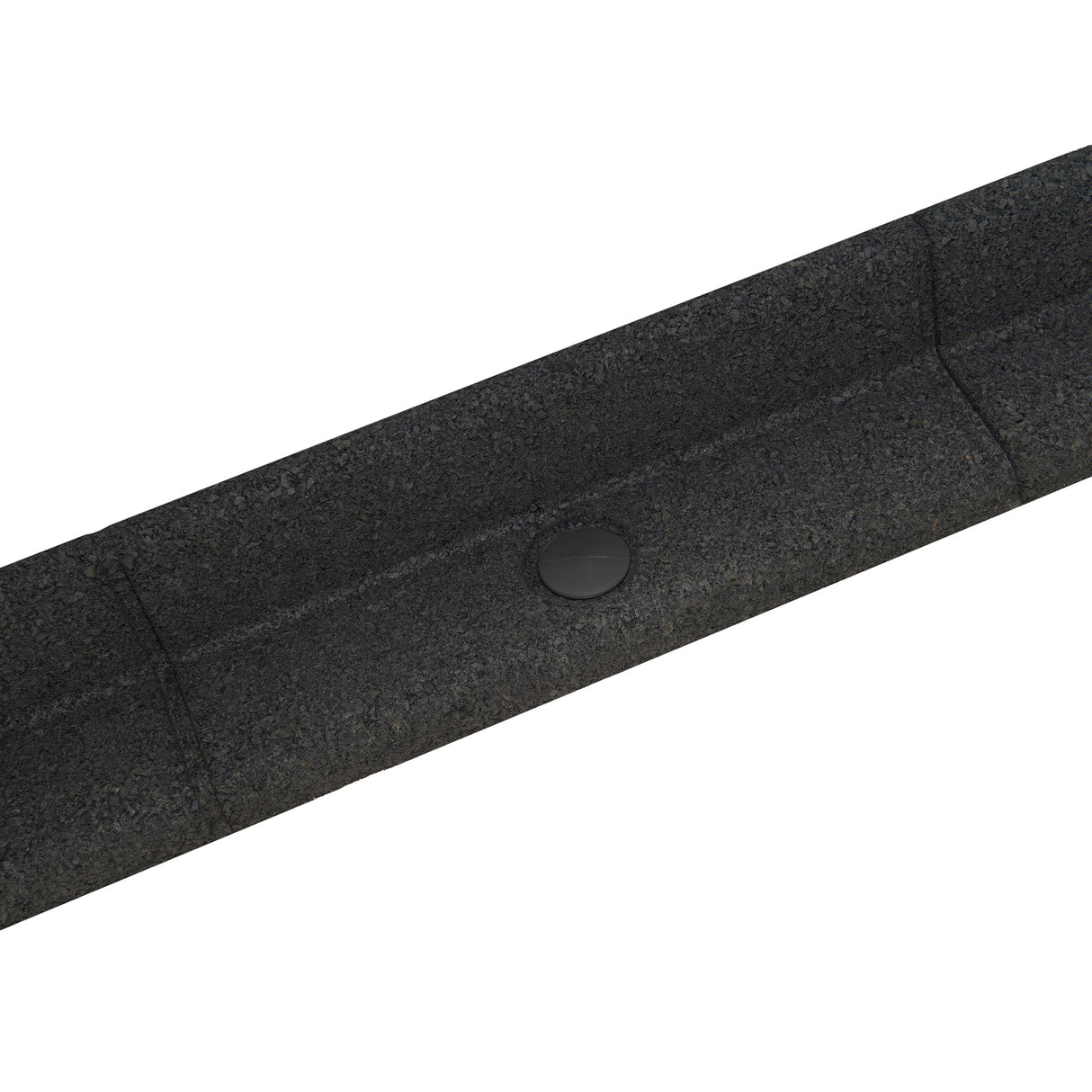 Lot de 18 Bordures de Jardin Flexibles en Caoutchouc 1,2 m & Maillet - Noir