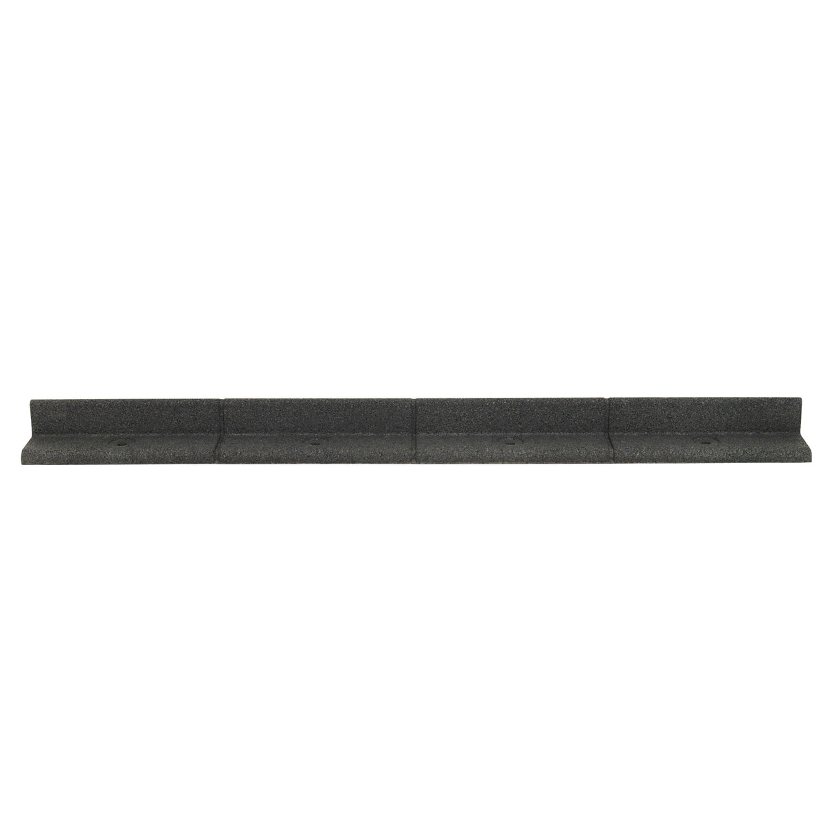Lot de 28 Bordures de Jardin Flexibles en Caoutchouc 1,2 m & Maillet - Gris