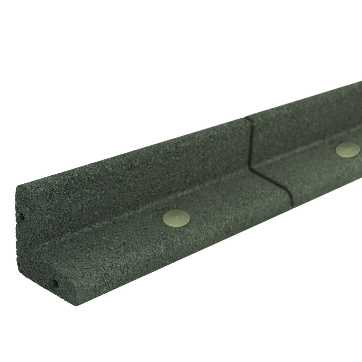 Lot de 26 Bordures de Jardin Flexibles en Caoutchouc 1,2 m & Maillet - Vert
