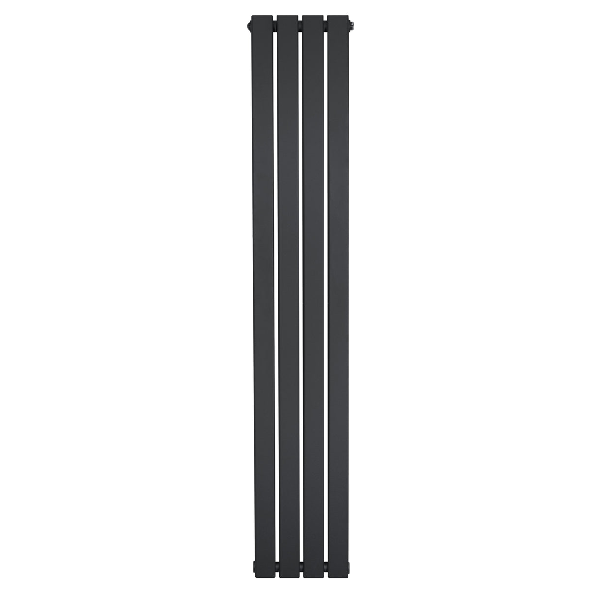 Radiateur plat à un panneau, 1600 x 280 mm, finition gris anthracite, design moderne et épuré, surface lisse et élégante