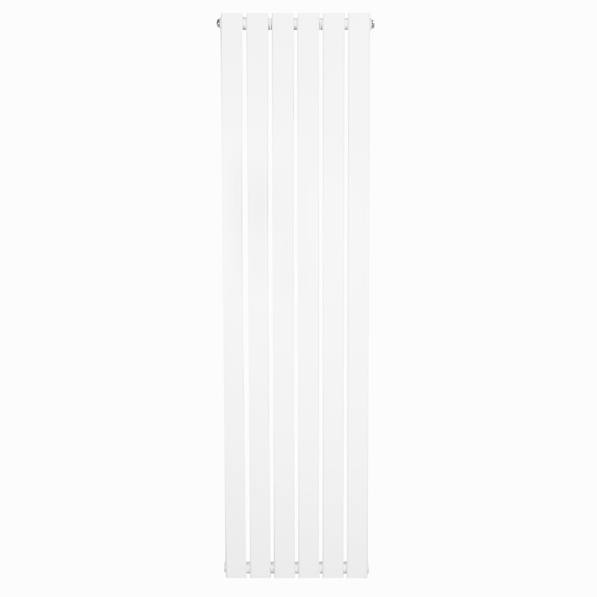 Radiateur plat à un panneau, dimensions 1600 x 420 mm, finition blanche lisse et moderne, idéal pour un chauffage efficace et élégant