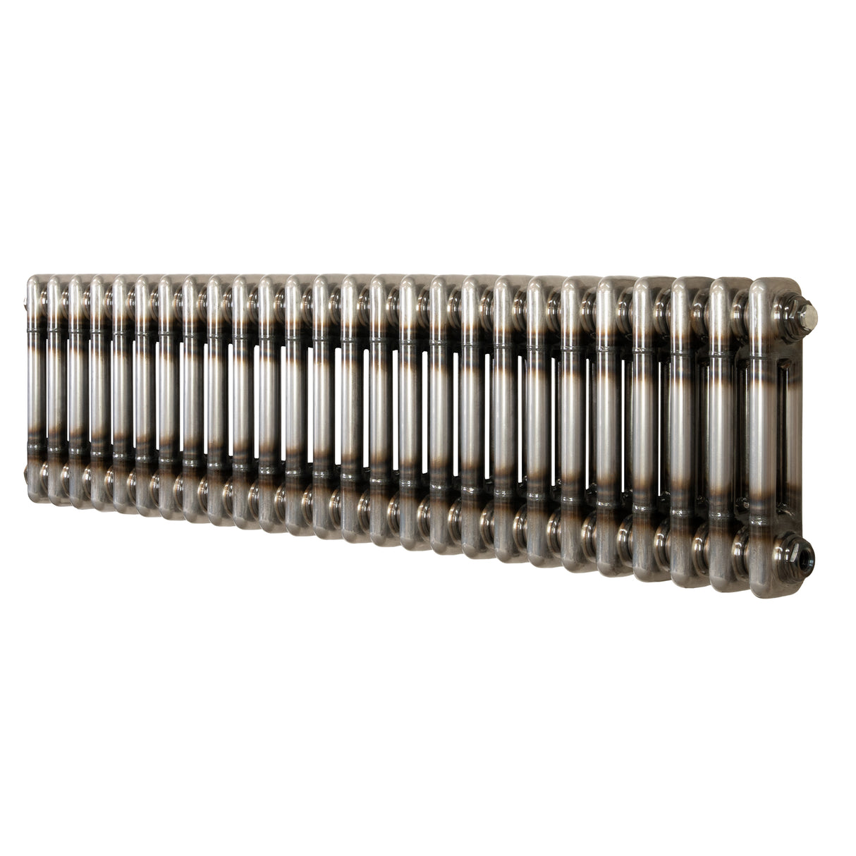 Radiateur Traditionnel à 2 Colonnes - 300 x 1190 mm - Métal Brut