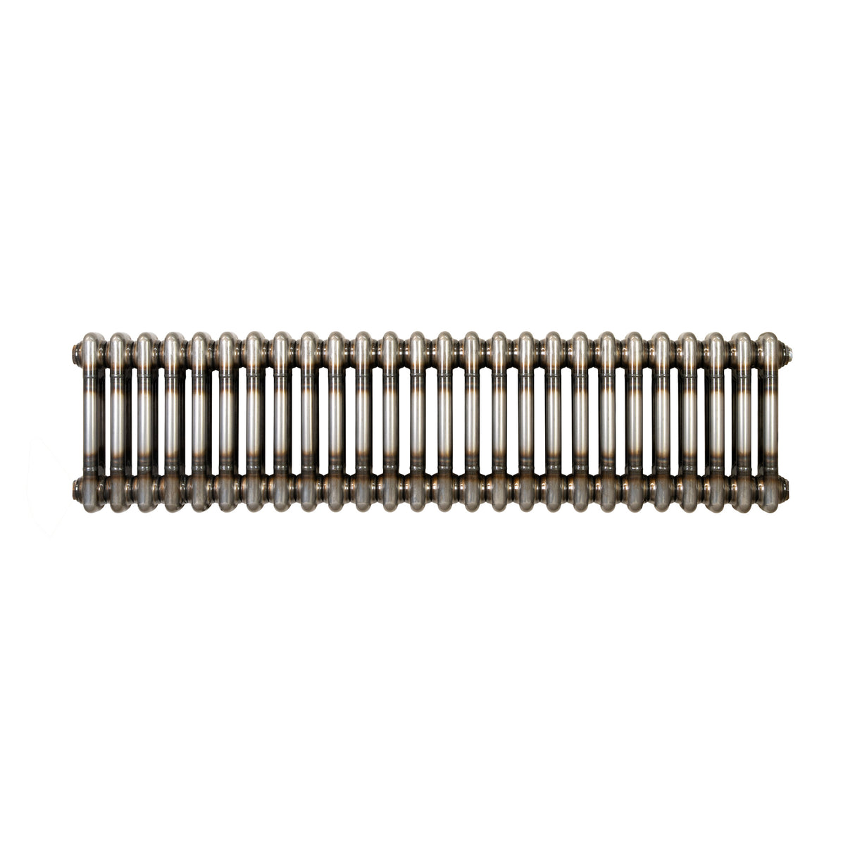 Radiateur Traditionnel à 2 Colonnes - 300 x 1190 mm - Métal Brut