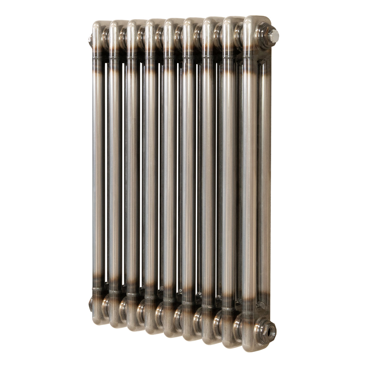 Radiateur Traditionnel à 2 Colonnes - 600 x 425 mm - Métal Brut
