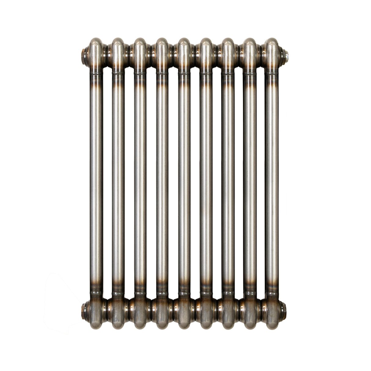 Radiateur Traditionnel à 2 Colonnes - 600 x 425 mm - Métal Brut