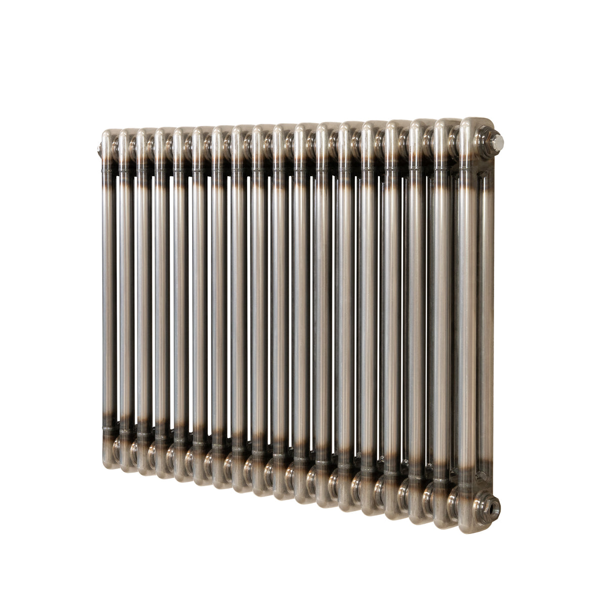 Radiateur Traditionnel à 2 Colonnes - 600 x 830 mm - Métal Brut