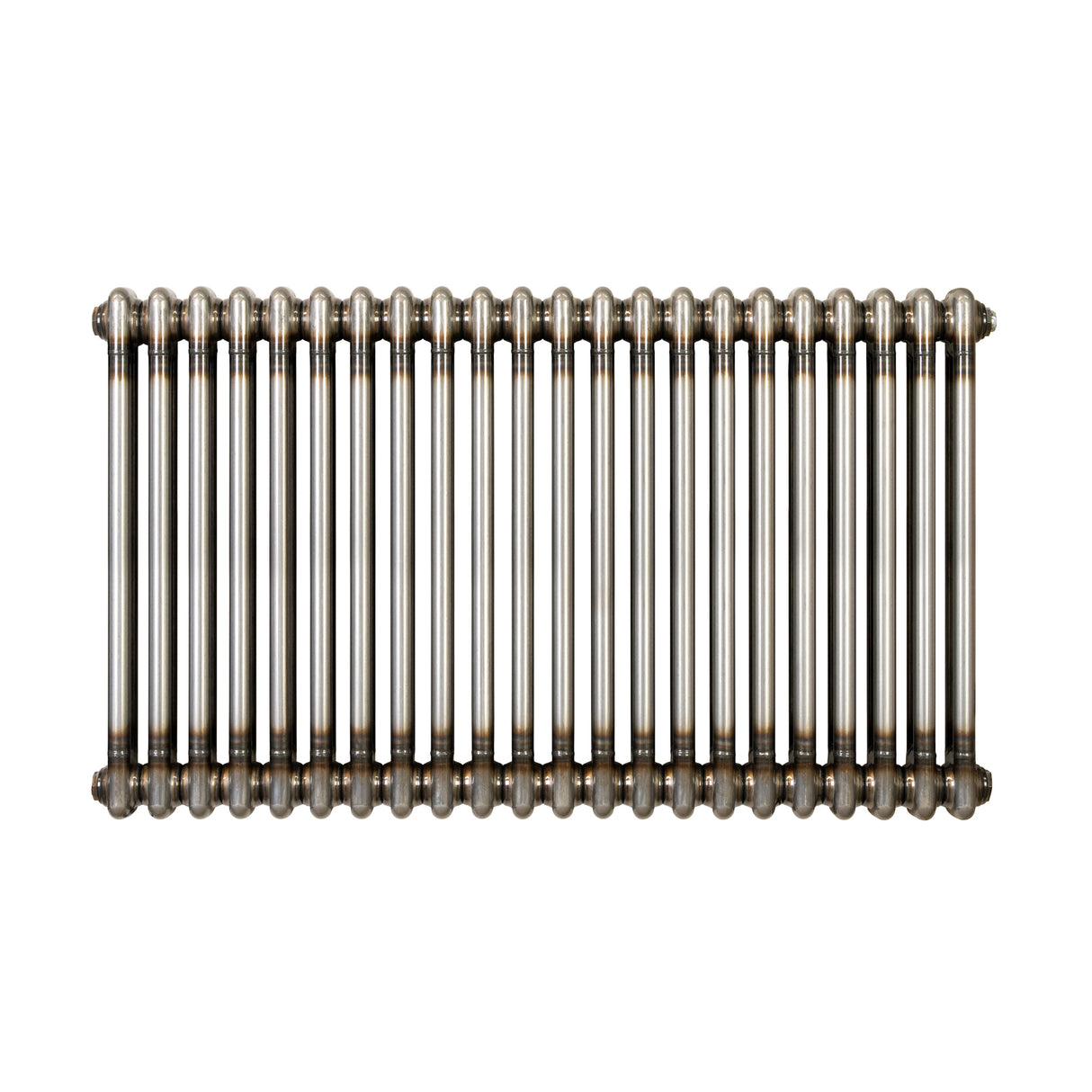 Radiateur Traditionnel à 2 Colonnes - 600 x 1010 mm - Métal Brut