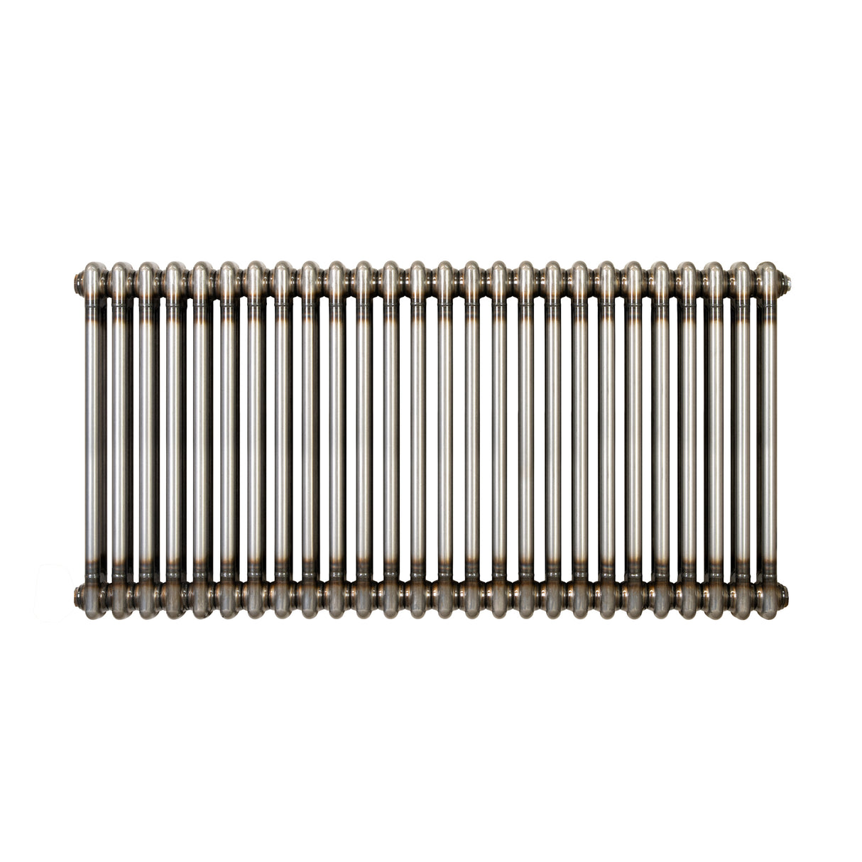 Radiateur Traditionnel à 2 Colonnes - 600 x 1190 mm - Métal Brut