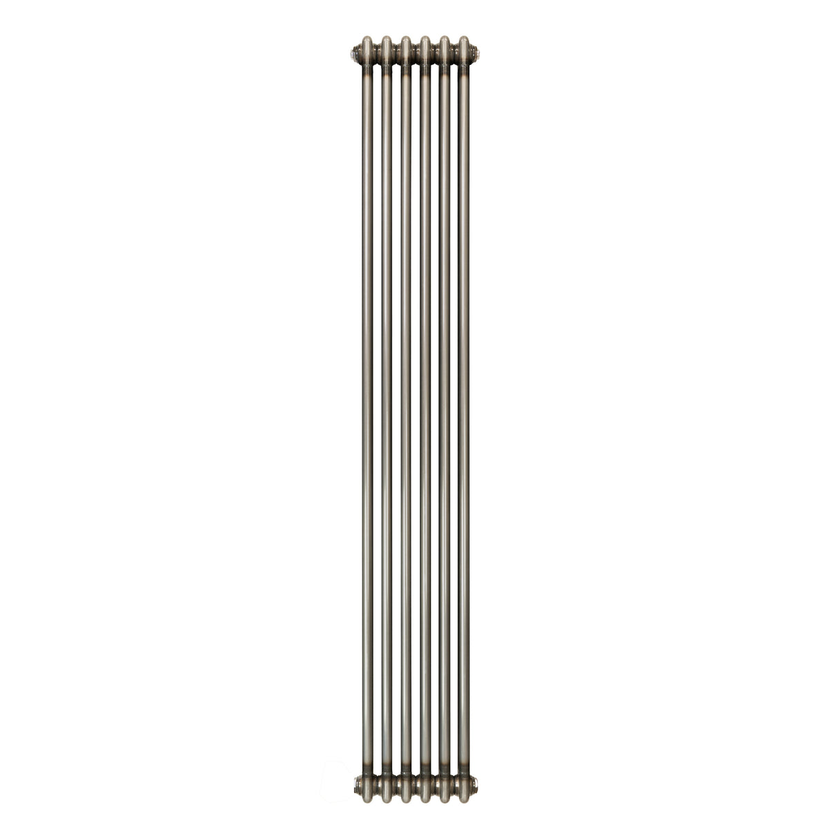 Radiateur Traditionnel à 2 Colonnes - 1800 x 290 mm - Métal Brut