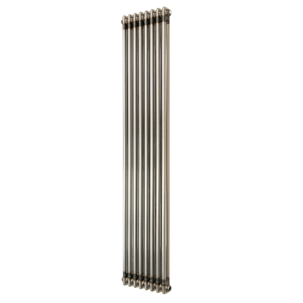 Radiateur Traditionnel à 2 Colonnes - 1800 x 380 mm - Métal Brut