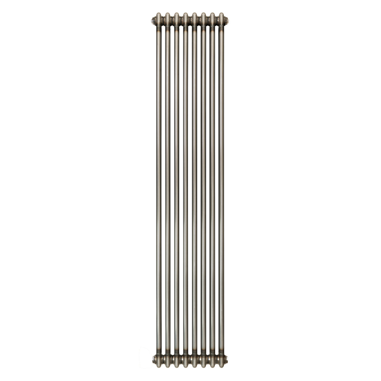 Radiateur Traditionnel à 2 Colonnes - 1800 x 380 mm - Métal Brut