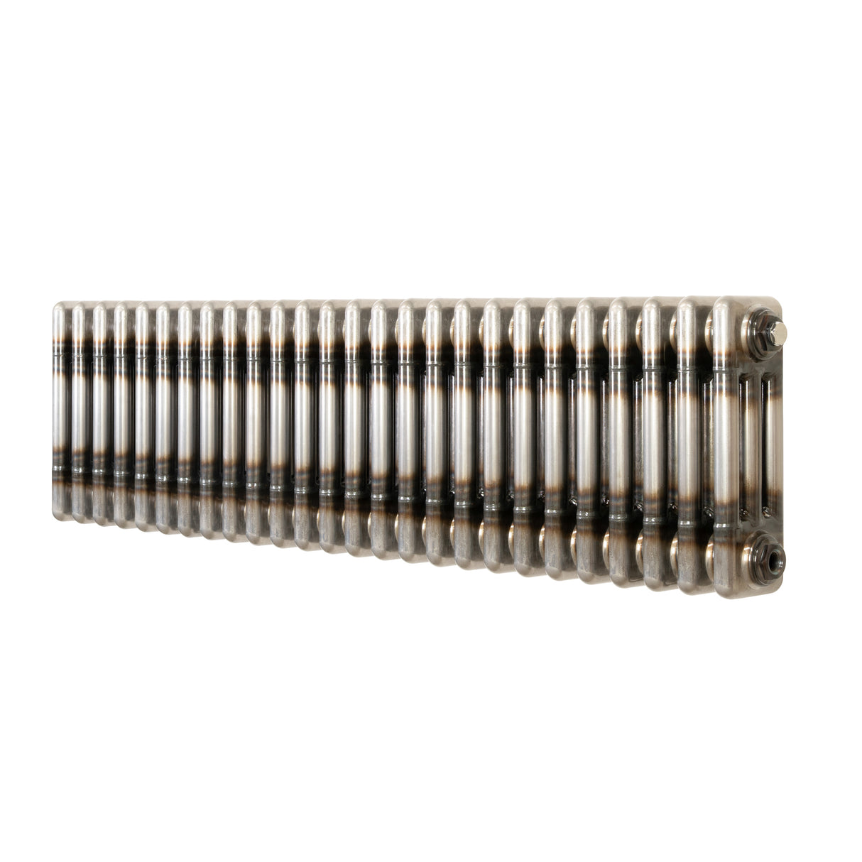 Radiateur Traditionnel à 3 Colonnes - 300 x 1190 mm - Métal Brut