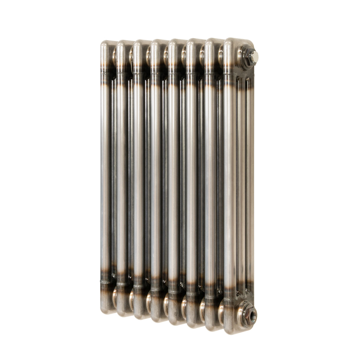 Radiateur Traditionnel à 3 Colonnes - 600 x 425 mm - Métal Brut