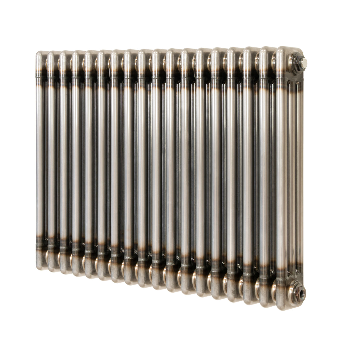Radiateur Traditionnel à 3 Colonnes - 600 x 830 mm - Métal Brut