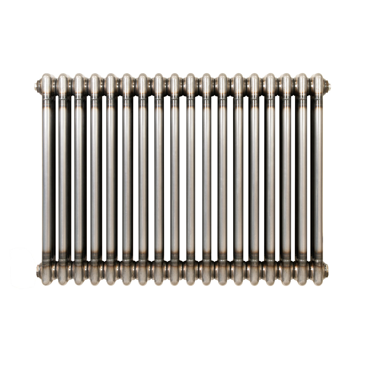 Radiateur Traditionnel à 3 Colonnes - 600 x 830 mm - Métal Brut