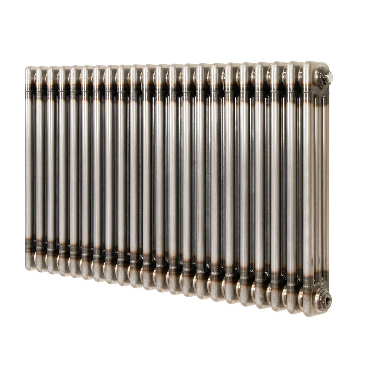 Radiateur Traditionnel à 3 Colonnes - 600 x 1010 mm - Métal Brut