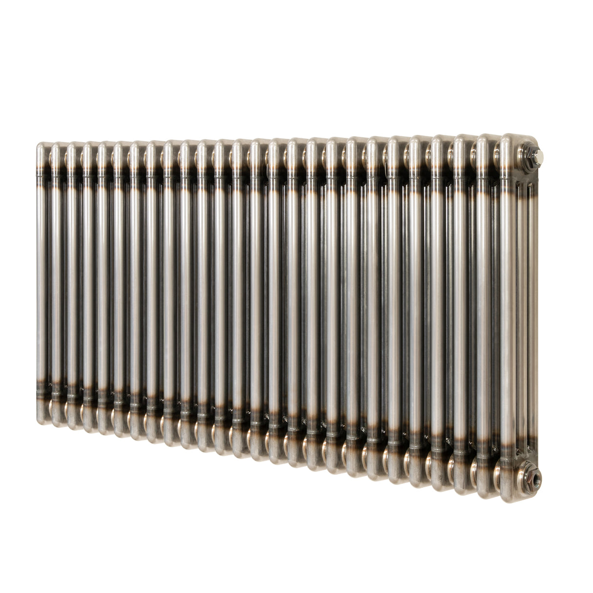 Radiateur Traditionnel à 3 Colonnes - 600 x 1190 mm - Métal Brut