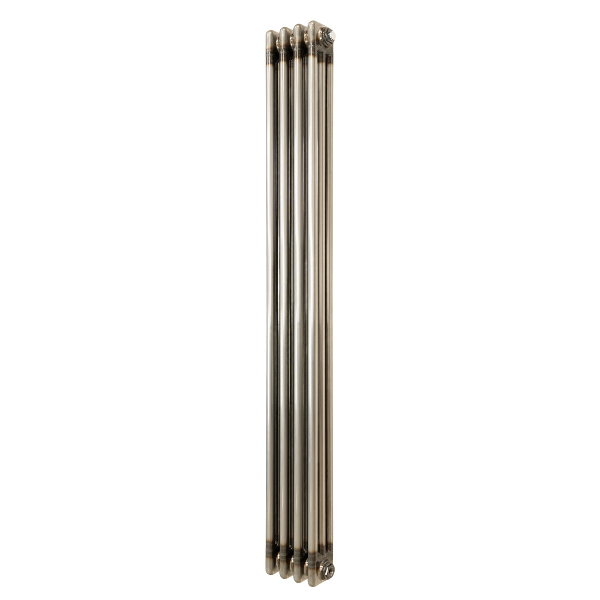 Radiateur Traditionnel à 3 Colonnes - 1500 x 200 mm - Métal Brut