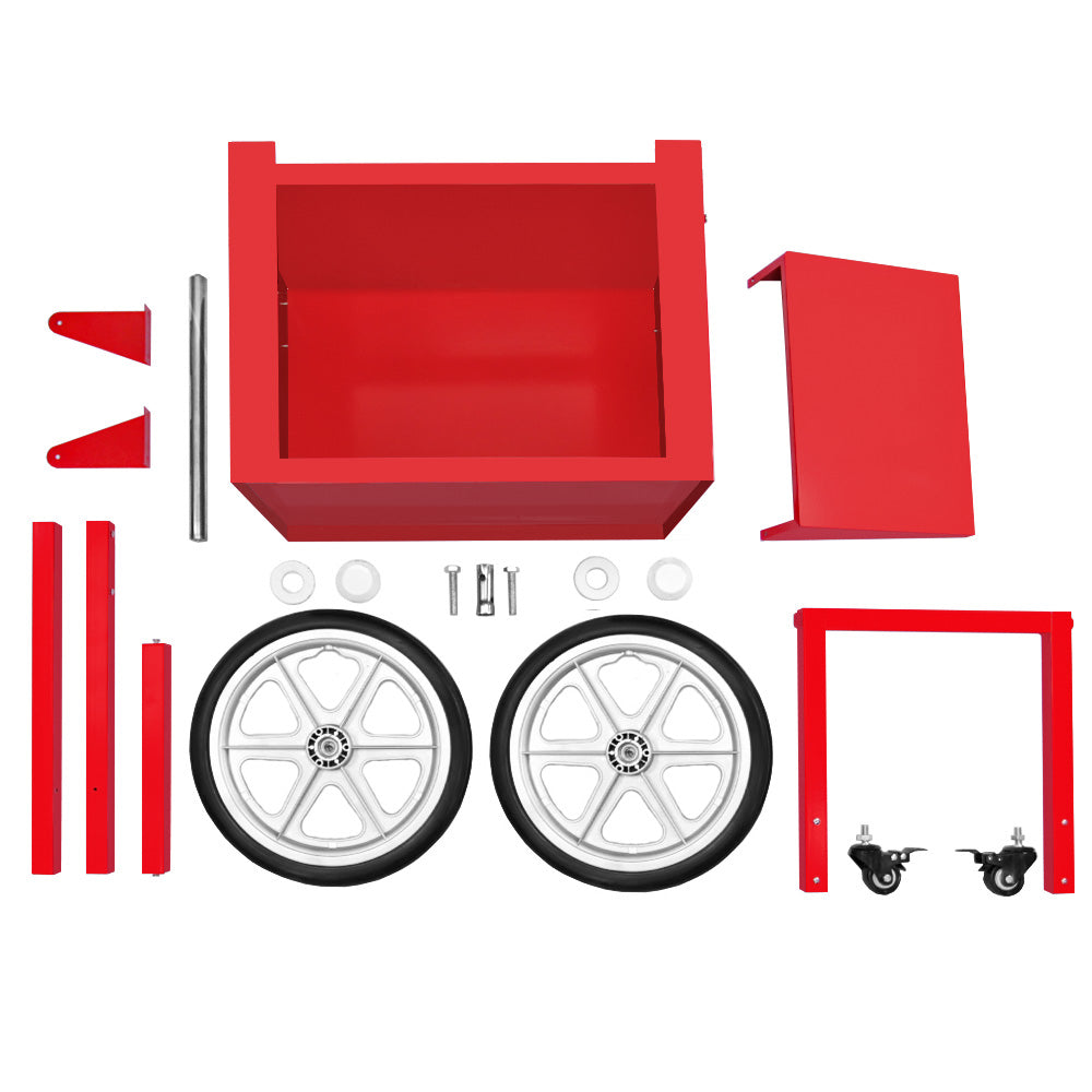 KuKoo Chariot pour Machine à Popcorn