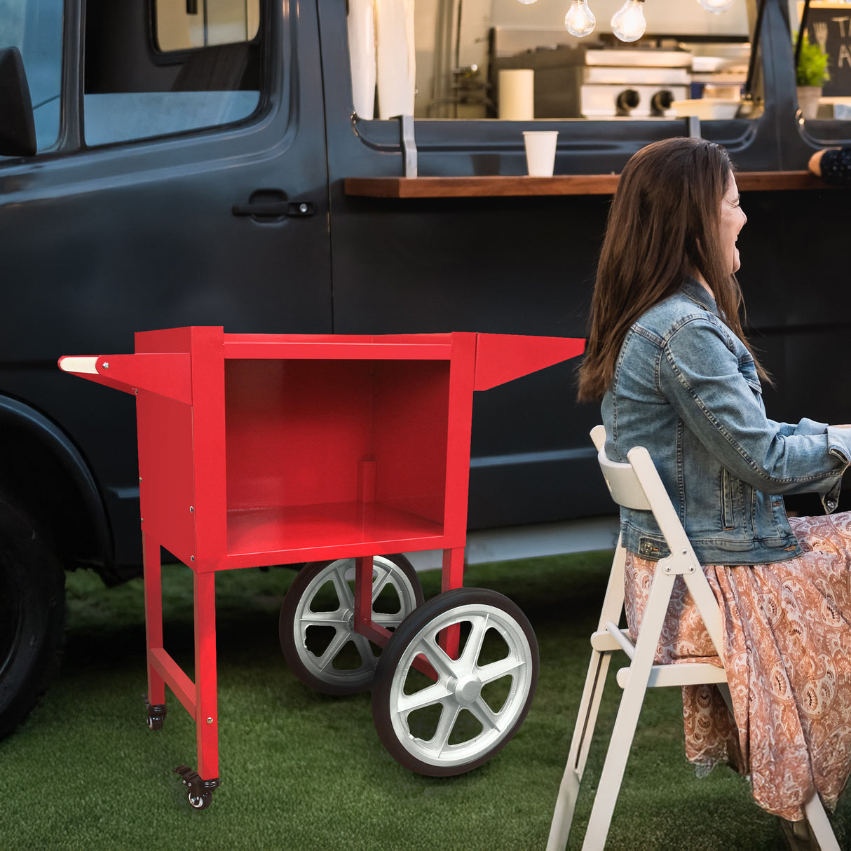 KuKoo Chariot pour Machine à Popcorn