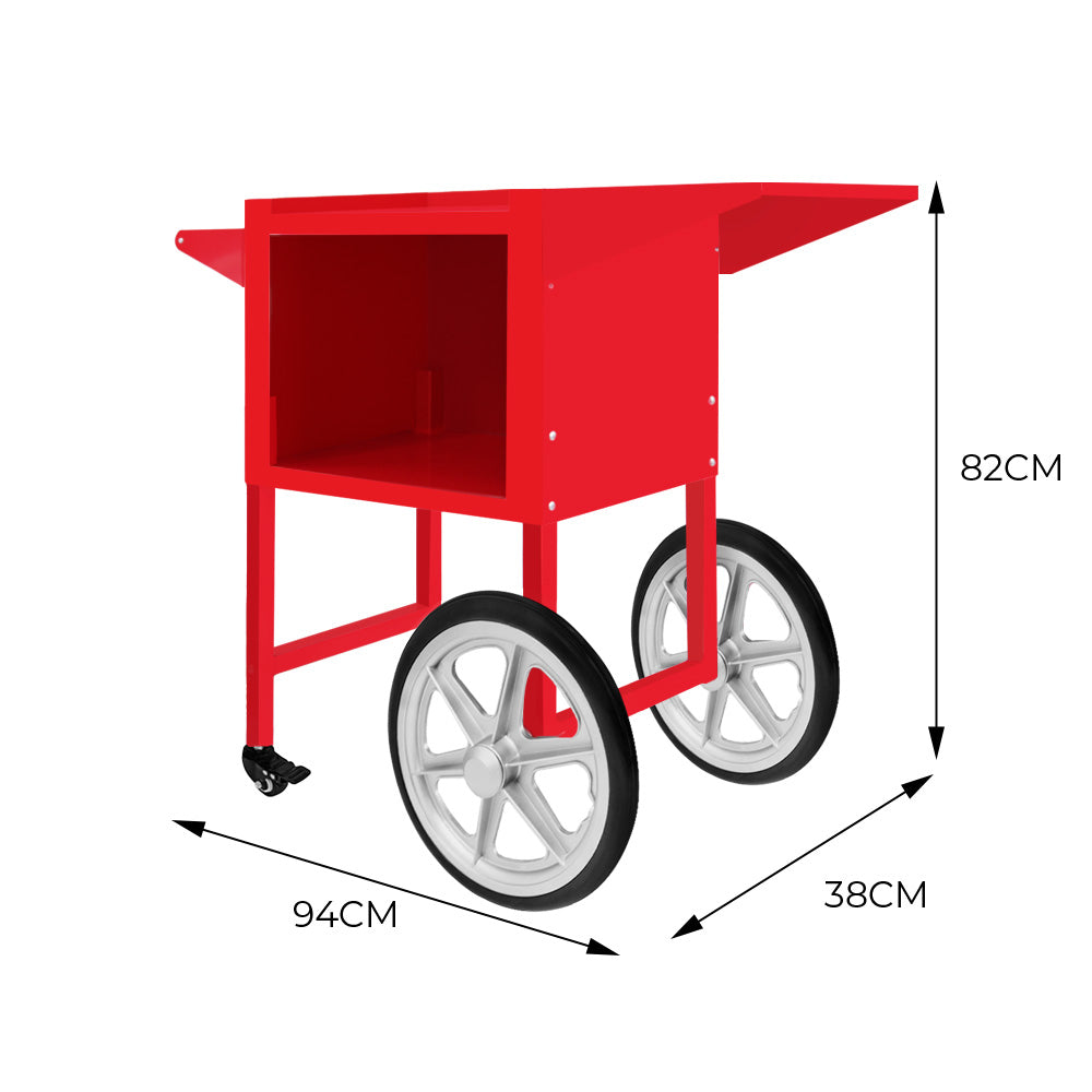 KuKoo Chariot pour Machine à Popcorn