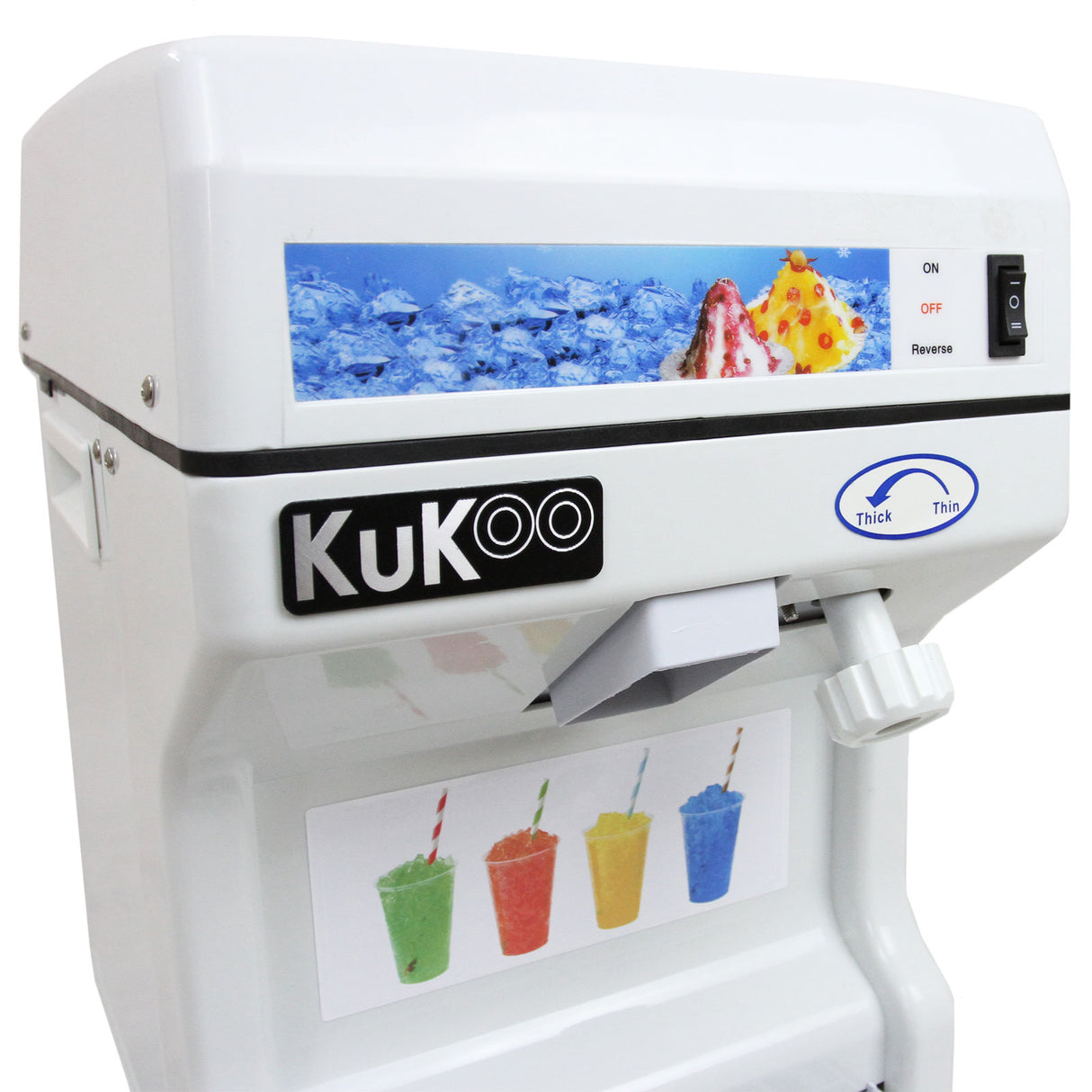 KuKoo Machine à Granité