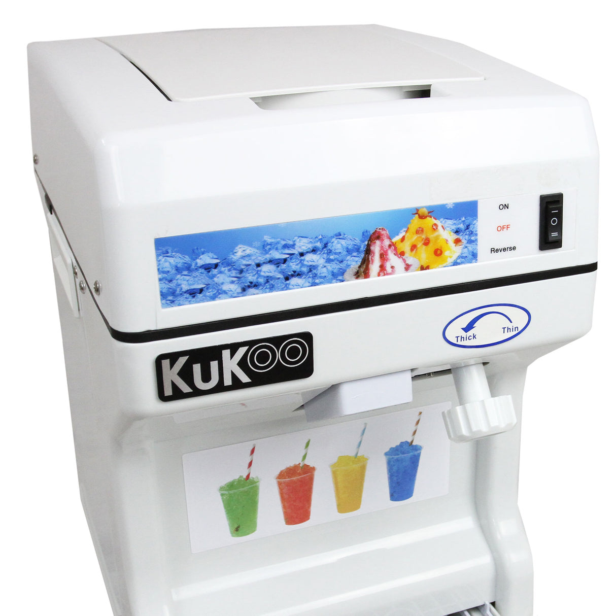 KuKoo Machine à Granité