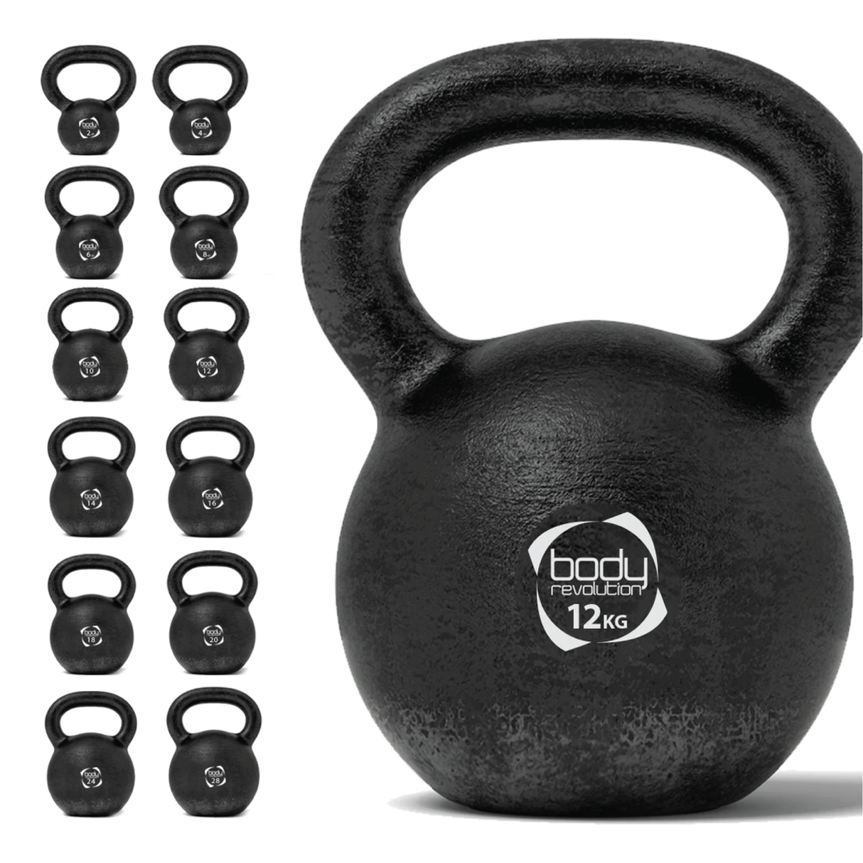 Kettlebell en Fonte 12 kg