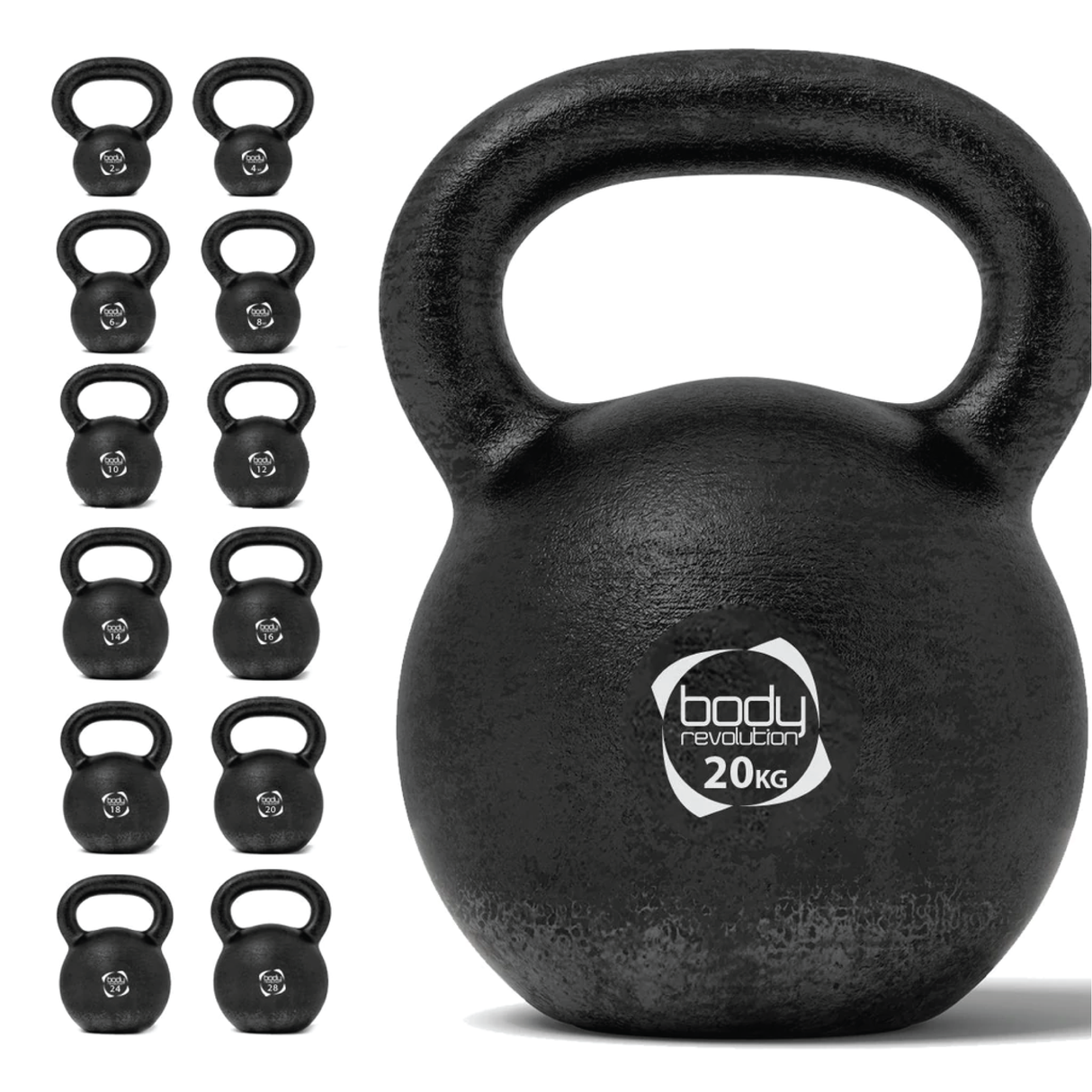 Kettlebell en Fonte 20 kg