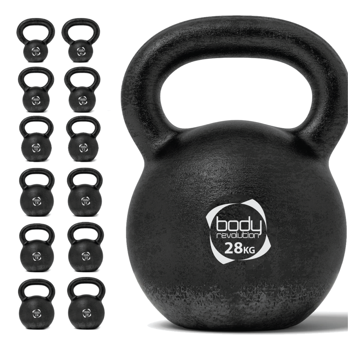 Kettlebell en Fonte 28 kg