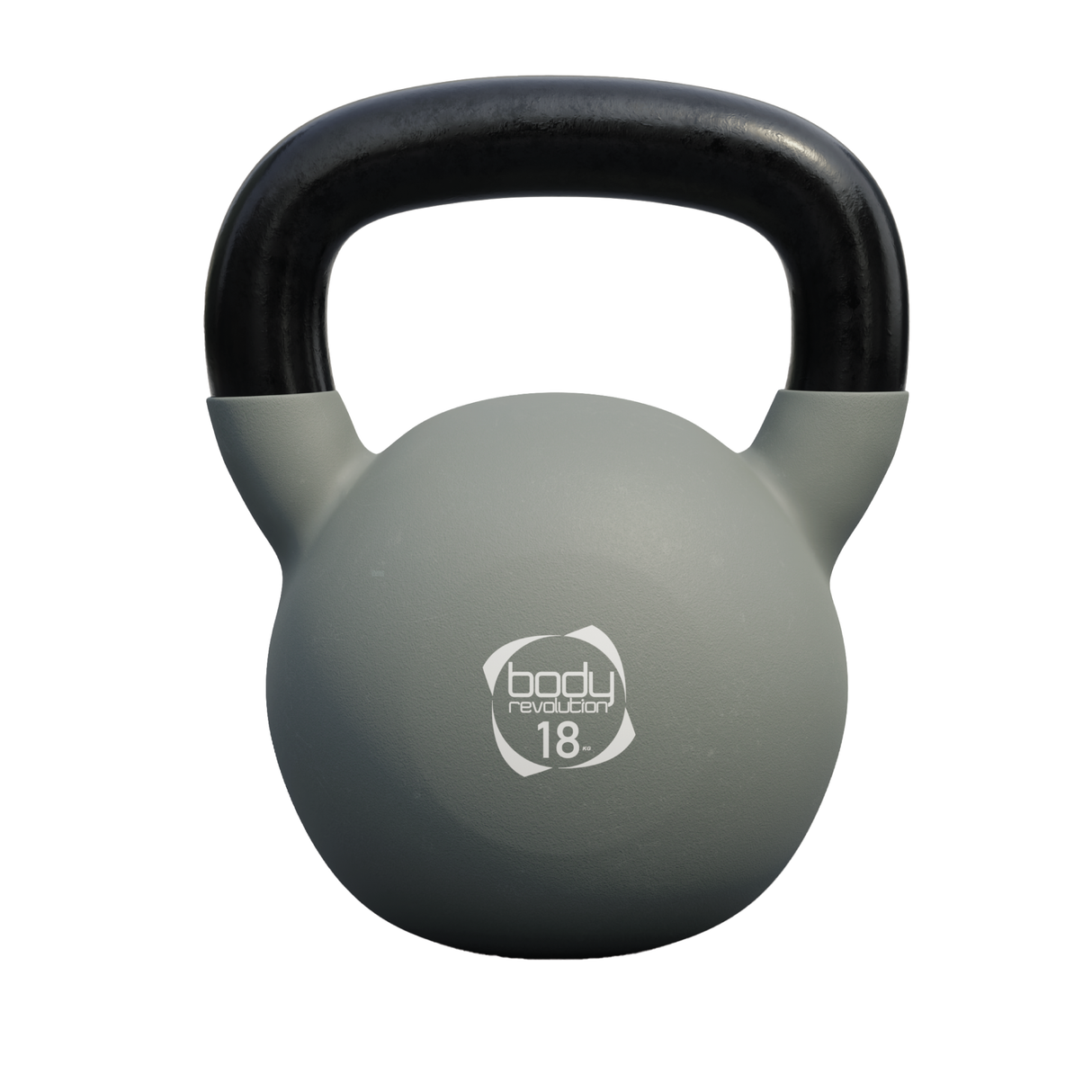 Kettlebell en Néoprène 18 kg