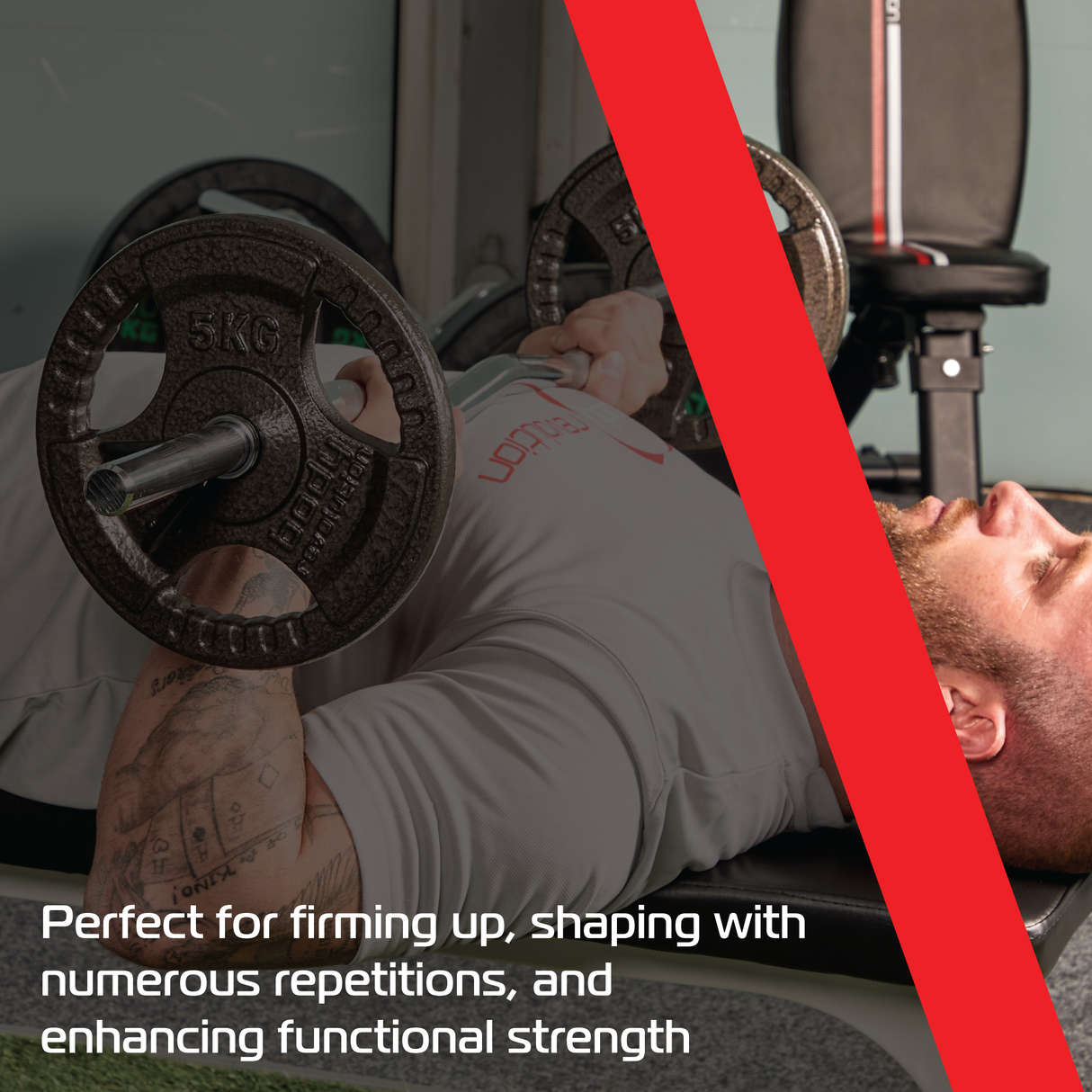 2 Disques de Musculation en Fonte de 50 kg (2 x 25 kg)