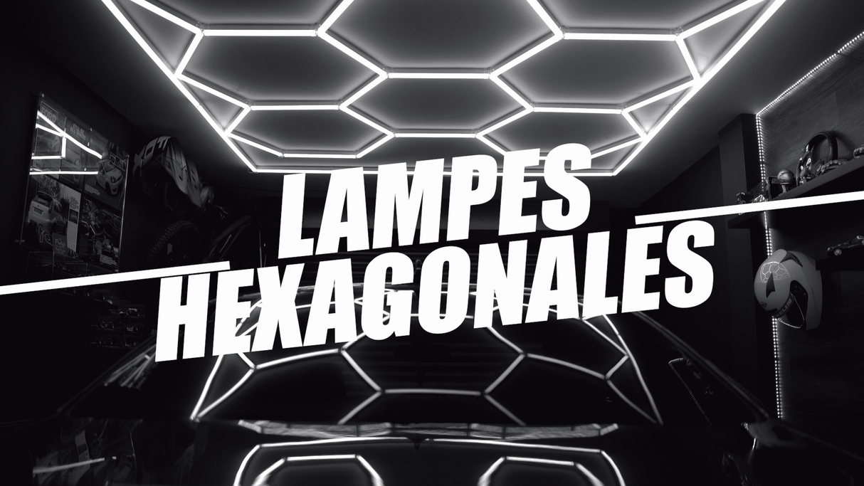 Plafonnier LED Hexagonal